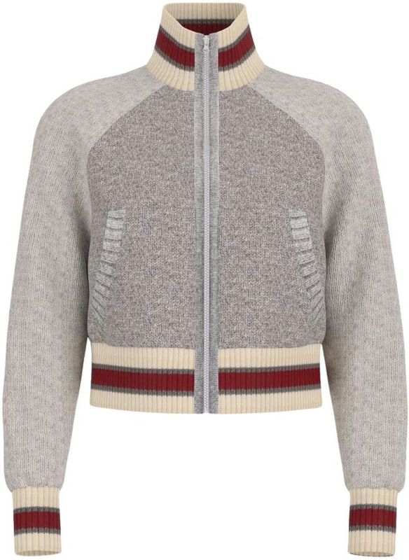 Guess - Cardigan - Veelkleurig - Wolmix - Dames