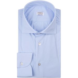 Borriello Napoli, Heren, Overhemden, Blauw, Maat: 3XL