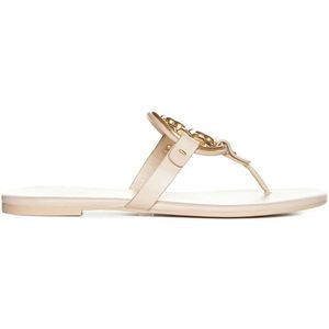 Tory Burch, Dames, Schoenen, Beige, Maat: 36 EU