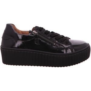 Gabor, Dames, Schoenen, Zwart, Maat: 35 1/2 EU Leer,