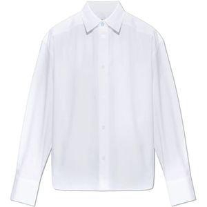 PS By Paul Smith, Dames, Blouses & Shirts, Wit, Maat: 2XS Zijde,