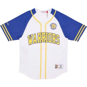 Mitchell & Ness, Heren, Sport, Veelkleurig, Maat: L Jersey,