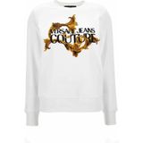 Versace Jeans Couture - Sweatshirt - Bruin - Ronde Hals - Lange Mouw