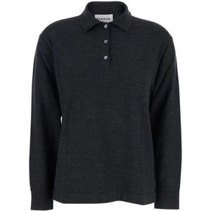 P.a.r.o.s.h., Dames, Truien, Grijs, Maat: XS Wol,