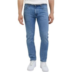 Lee, Heren, Jeans, Blauw, Maat: W29 L32