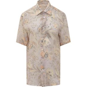Etro, Heren, Overhemden, Veelkleurig, Maat: XS