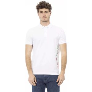 Baldinini, Heren, Tops, Wit, Maat: L Katoen,