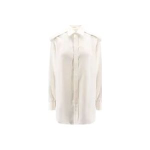 Burberry Hemden , White , Dames , Maat: 2XS