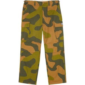 Obey, Heren, Broeken, Veelkleurig, Maat: W28 Katoen,