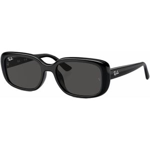 Ray-Ban - RB4421D - Zonnebril - Gepolijst Zwart - Donkergrijs