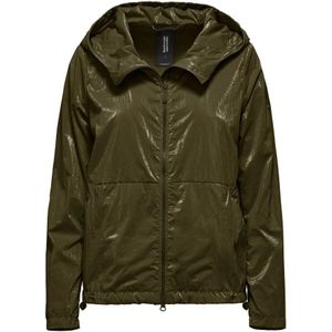 BomBoogie, Dames, Jassen, Groen, Maat: XS Nylon,