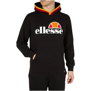 Ellesse, Heren, Sweatshirts & Hoodies, Zwart, Maat: M