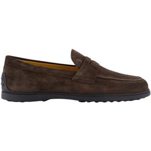 Tod's, Heren, Schoenen, Bruin, Maat: 43 1/3 EU