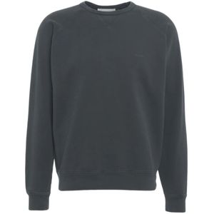 Closed, Heren, Sweatshirts & Hoodies, Zwart, Maat: M Katoen,