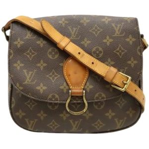 Louis Vuitton Vintage, Dames, Pre-owned, Bruin, Maat: ONE Size