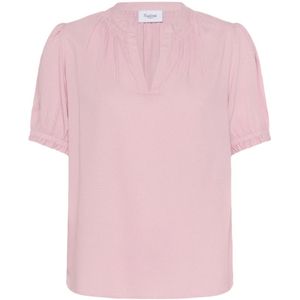 Saint Tropez, Dames, Blouses & Shirts, Roze, Maat: L