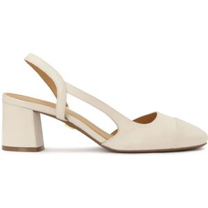 Kazar, Dames, Schoenen, Beige, Maat: 37 EU Leer,