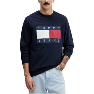 Tommy Jeans Sweatshirt  navy / rood / wit