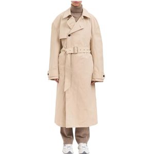 Entire Studios, Dames, Mantels, Beige, Maat: S Katoen,