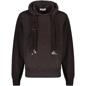 Ambush, Heren, Sweatshirts & Hoodies, Bruin, Maat: M Katoen,
