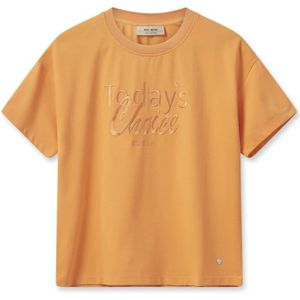 MOS Mosh, Heren, Tops, Oranje, Maat: S