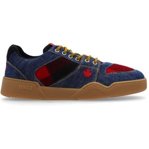 Dsquared2 Sneakers 'Spiker' , Blue , Heren , Maat: 41 1/2 EU