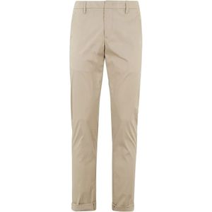 Dondup, Heren, Broeken, Bruin, Maat: W31 Katoen,