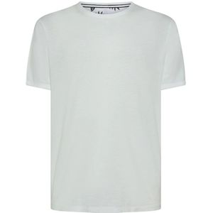 Sun68, Heren, Tops, Wit, Maat: 2XL Katoen,