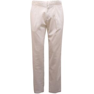 Dolce & Gabbana, Heren, Broeken, Wit, Maat: XL