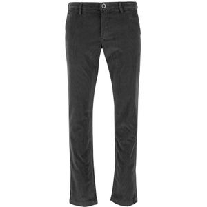 Jacob Cohën, Heren, Broeken, Grijs, Maat: W31 Katoen,