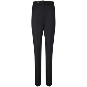 Jacquemus - Tibau Trousers - Broeken - Zwart - Wol