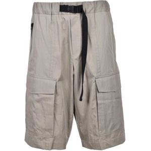 Isabel Benenato, Heren, Korte broeken, Grijs, Maat: S Katoen,