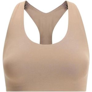 New Balance, Dames, Sport, Beige, Maat: M