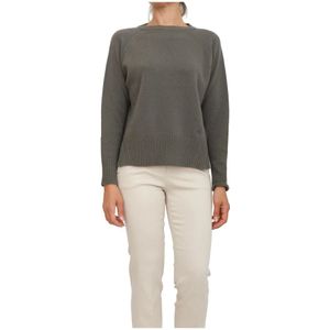 Marella, Dames, Truien, Groen, Maat: M Wol,