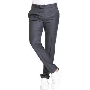 Karl Lagerfeld, Heren, Broeken, Blauw, Maat: W36 Wol,