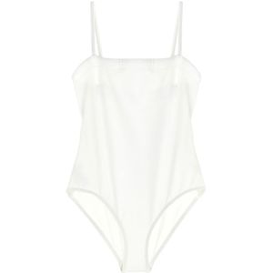 Eres, Dames, Badkleding, Wit, Maat: L Tweed,