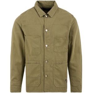 Paul Smith, Heren, Jassen, Groen, Maat: L Katoen,