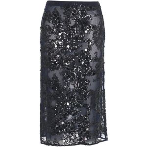 Baum und Pferdgarten, Dames, Rokken, Blauw, Maat: S