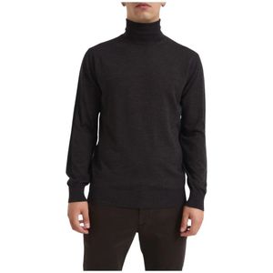 Kangra, Heren, Truien, Bruin, Maat: L Katoen,