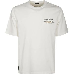 In the box, Heren, Tops, Wit, Maat: M Katoen,