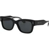 Gucci Stijlvolle zonnebril Gg1217S , Black , Heren , Maat: 53 MM