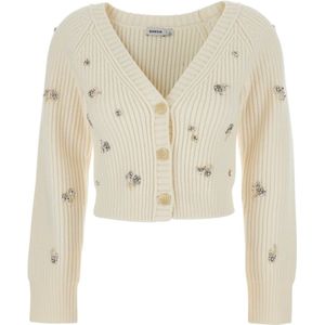 Simkhai, Dames, Truien, Wit, Maat: M Wol,