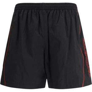 Balenciaga, Heren, Badkleding, Zwart, Maat: L