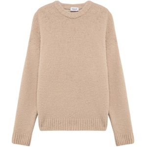 Amish, Dames, Truien, Beige, Maat: L Wol,