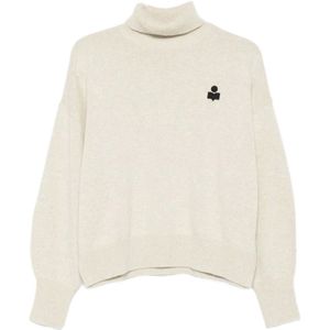 Isabel Marant, Dames, Truien, Grijs, Maat: XS Katoen,