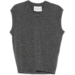 Amaránto, Heren, Truien, Grijs, Maat: M