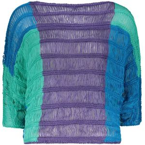 Alberta Ferretti, Dames, Blouses & Shirts, Veelkleurig, Maat: M