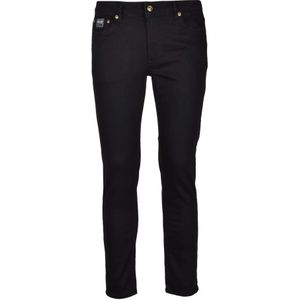 Versace Jeans Couture, Heren, Jeans, Zwart, Maat: W36 Katoen,