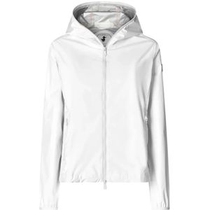 Save The Duck - Stella - Damesjas - Wit - 100% PL - Winddicht