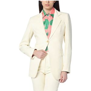 Etro, Dames, Jassen, Wit, Maat: XS